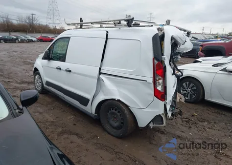 2016 Ford Transit Connect Xlt from USA, damaged, VIN NM0LS7F72G1269011